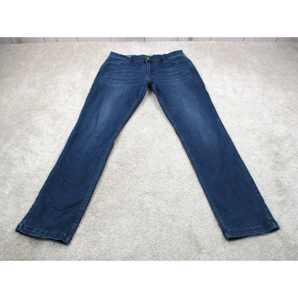 Mugsy Jeans Mens 33 Fultons Classic Blue Denim Stretch Casual Comfort 33x31